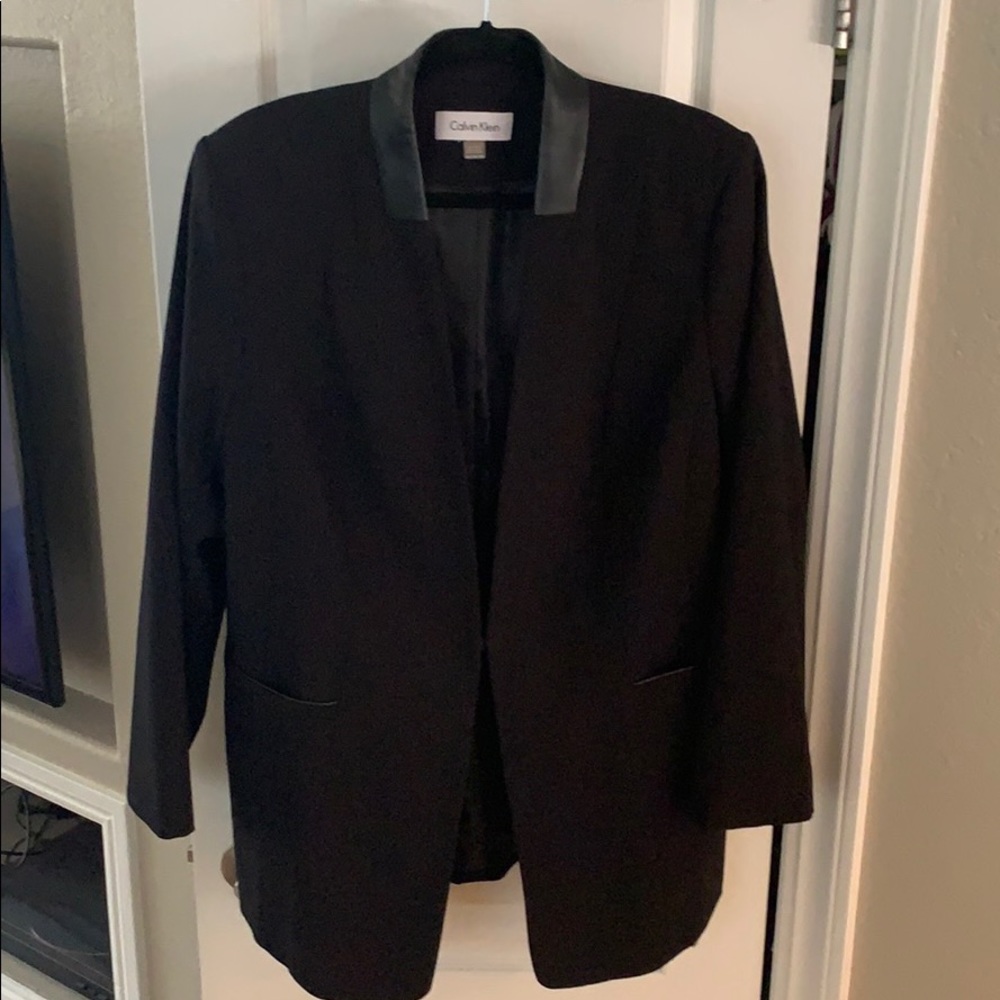 Black blazer
